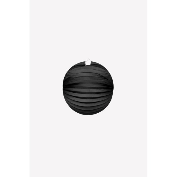 Lykta - Papper - Svart - 25 cm Lykta - Papper - Svart - 25 cm