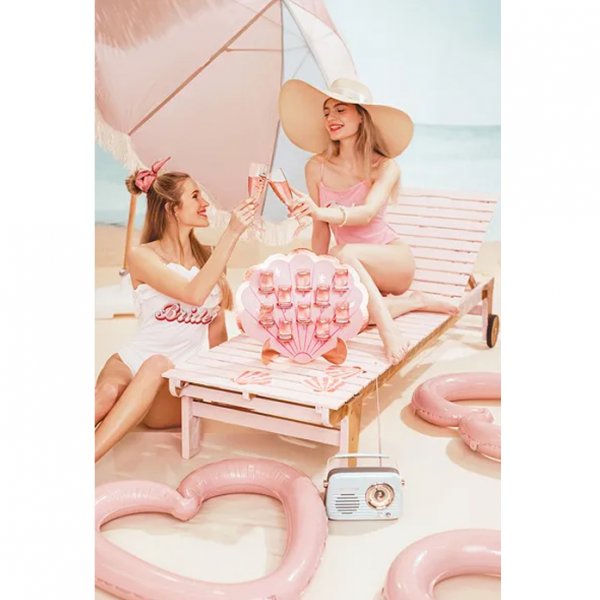 Shot Wall - Snäcka - Rosa/Roséguld Shot Wall - Snäcka - Rosa/Roséguld