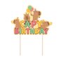 Cake topper - Capybara - Capy Birthday