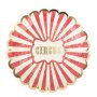 Papptallrikar - Cirkus - 8-pack