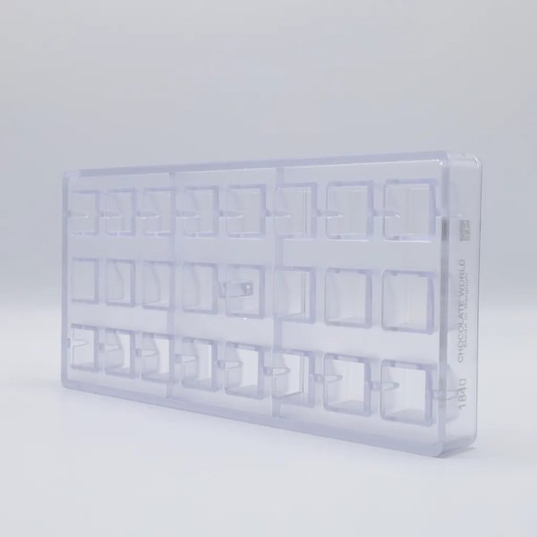 Pralinform - CW1840 Kub - 2,3 cm - Chocolate World