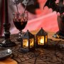 Liten ljuslykta - LED - Halloween - 12 cm