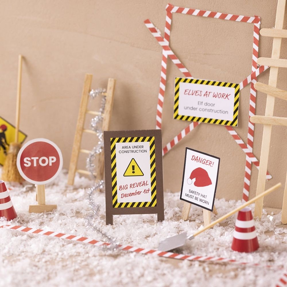 Nissedörren – Under uppbyggnad – DIY-kit – Nissemöbler, Nissehyss, Julartiklar