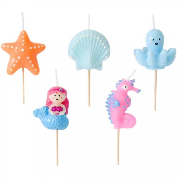 T�rtljus - Under The Sea - 5-pack