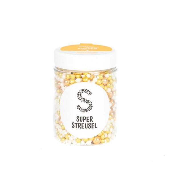 Str�sselmix - Gold Flake - Super Streusel - 90g