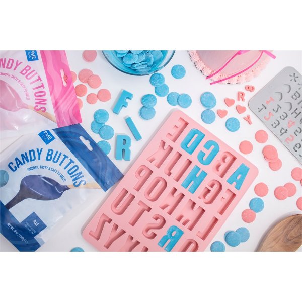 Candy Buttons - Mjkchoklad - PME - 340g