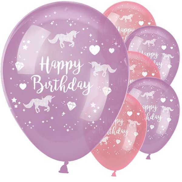 Ballonger - Unicorn Sparkle - 6-pack