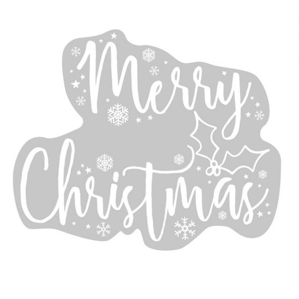 F�nstersticker - Merry Christmas