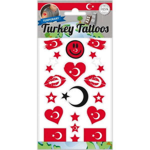 Tatueringar - Turkiet - 10-pack