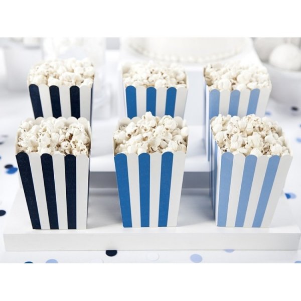 Popcornb�gare Bl� Mix