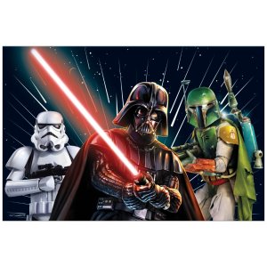 Bordsduk - Star Wars Galaxy - 120x180 cm