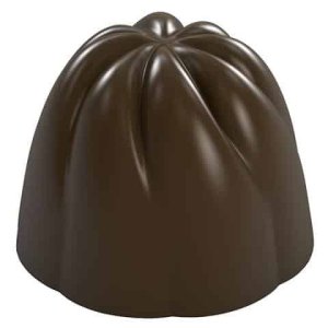 Pralinform -  Swirlad kupol - 2,8 cm