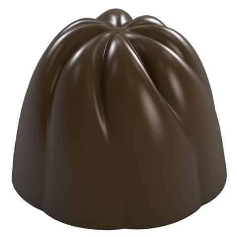 Pralinform - Swirlad kupol - 2,8 cm
