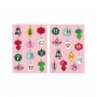 Klisterm�rken till paketkalender