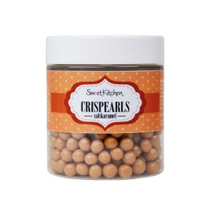Krispiga chokladpärlor - Karamell - SweetKitchen - 35 g Krispiga chokladpärlor - Karamell - SweetKitchen - 35 g