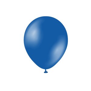 Ballonger - Metallic - Sapphire Blue- 50-pack - 28 cm