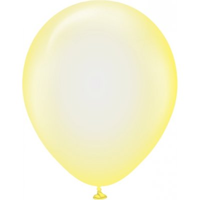 Ballonger enfrgade - Premium 30 cm - Yellow Pure Crystal