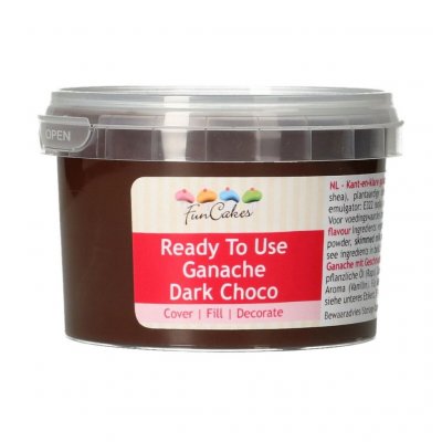 Ganache - Ready to use - Dark Choco