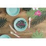 Bordsdekorationer - Aloha - Cerise - 6 st