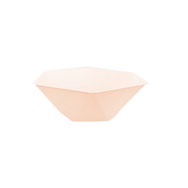 Sk�lar aprikos Hexagon, Vert Decor
