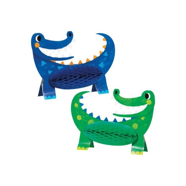 Bordsdekorationer Alligator