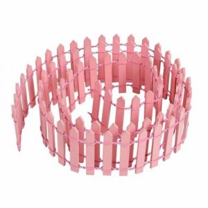 Minif�rem�l - Staket - Rosa