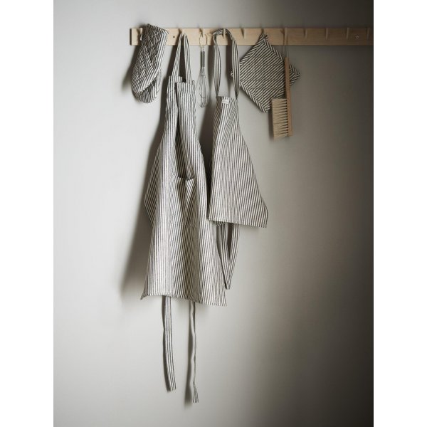 Kitty grytlapp 22 x 22 cm - Svart/vit Kitty grytlapp 22 x 22 cm - Svart/vit