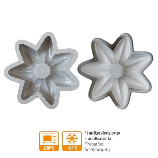 Silikonform - Stjärna - Decora - 22 cm Silikonform - Stjärna - Decora - 22 cm