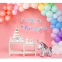 T�rtdekorationer - Unicorn - 5 pack