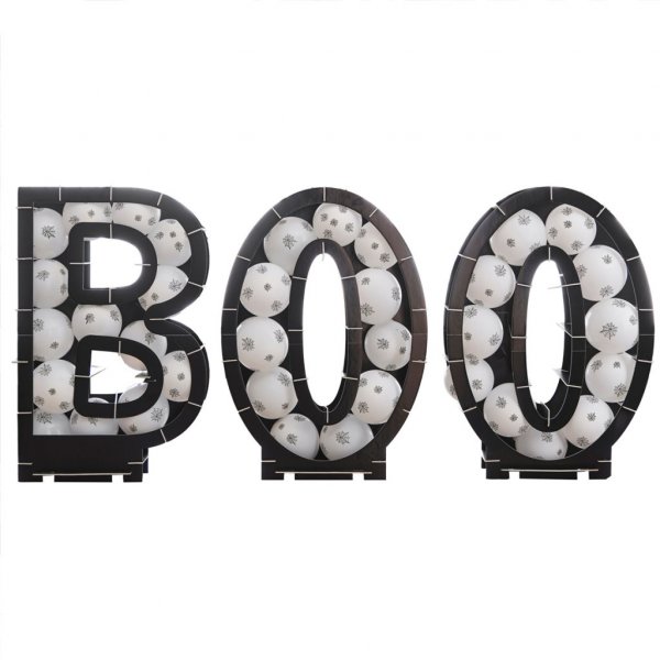 Ballongställ med ballonger - BOO Ballongställ med ballonger - BOO