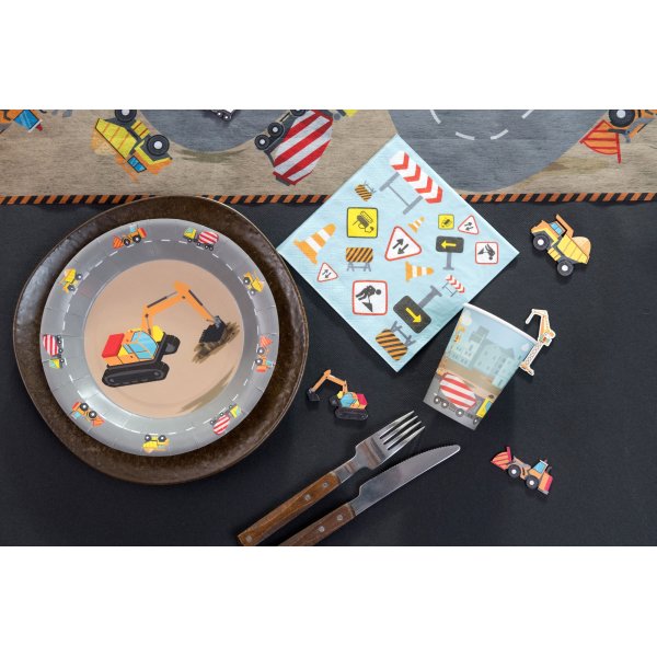 Servetter - Under construction - 20-pack