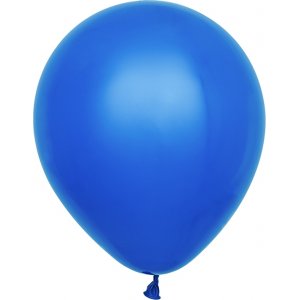 Miniballonger enfrgade - Premium 13 cm - Dark Blue