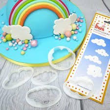 Utstickare - Fluffy Clouds - 5-pack Utstickare - Fluffy Clouds - 5-pack