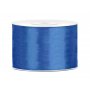 Satinband - Royal Blue (Bredd: 50 mm) - 25 meter