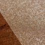 Bordsl�pare i tyg - Ros�guld - 28 cm x 3 m
