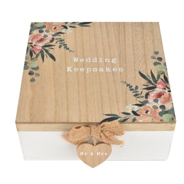Minnesbox Br�llopsl�da