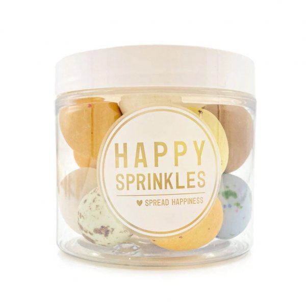 Choklad�gg - Happy Sprinkles - Eggs-plotion - 100g
