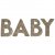 Hampabokstver - BABY - Hello Baby