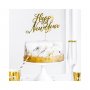 Cake Topper Happy New Year