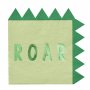 Servetter - Roarsome - 16-pack