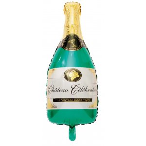 Folieballong - Flaska