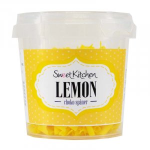 Chokladsp�n - Citronsmak - Gula - SweetKitchen - 35g