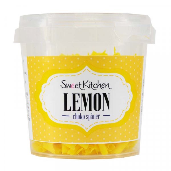 Chokladsp�n - Citronsmak - Gula - SweetKitchen - 35g