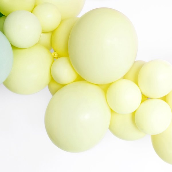 Pastellballonger - Premium 27 cm - Ljusgula - 10-pack Pastellballonger - Premium 27 cm - Ljusgula - 10-pack