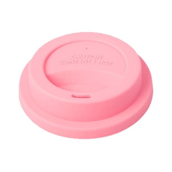 Rice silikonlock f�r melaminmugg medium - rosa