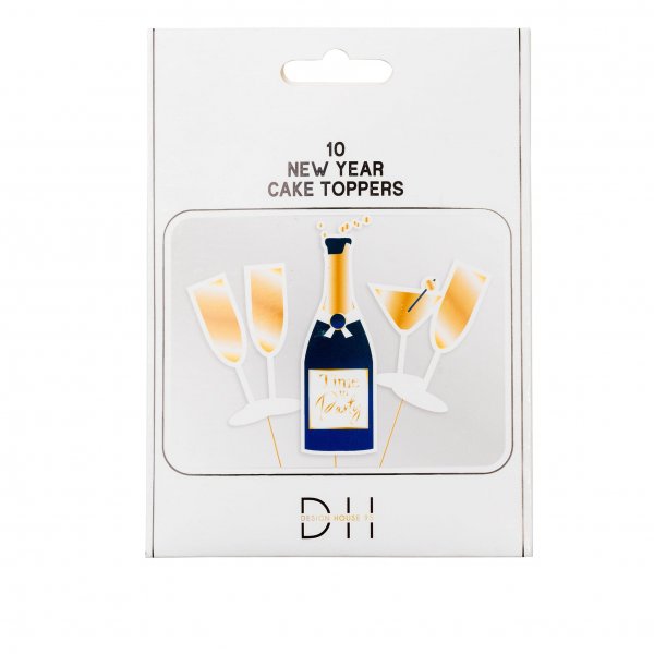 Cake Toppers - Party - 15 st