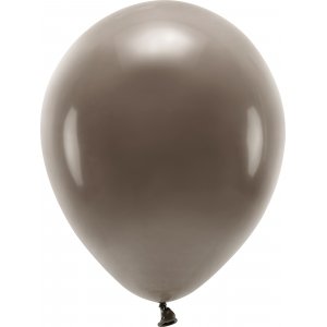 Enfrgade ballonger - Eco 30 cm - Brun - 10-pack