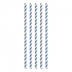 Papperssugr�r - M�rkbl� - 20-pack