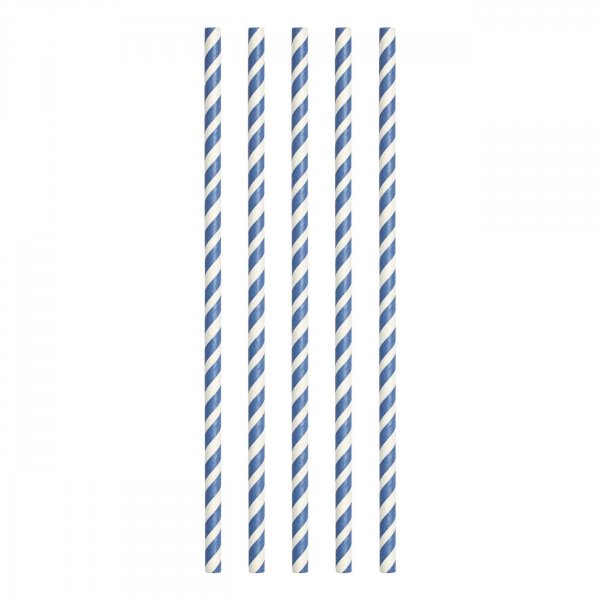 Papperssugr�r - M�rkbl� - 20-pack