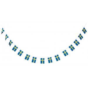 Flaggirlang - Sverige - 6 meter